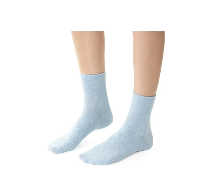 Hladké dámské ponožky Steven art.037 Hladké dámské ponožky Steven art.037