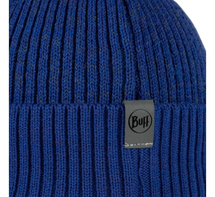 Pletená čepice Beanie model 19408318 - Buff Pletená čepice Beanie model 19408318 - Buff