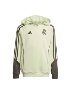 Adidas Junior Real Madrid mikina s kapucí JP4003