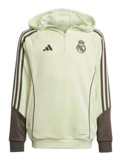 Adidas Junior Real Madrid mikina s kapucí JP4003