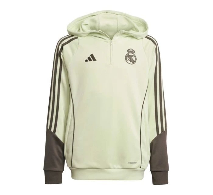 Adidas Junior Real Madrid mikina s kapucí JP4003 Adidas Junior Real Madrid mikina s kapucí JP4003