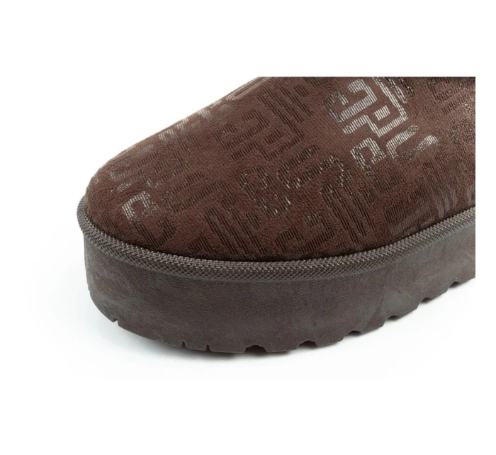 snow boots winter  boots dark brown dámské model 21406169 - Lee Cooper