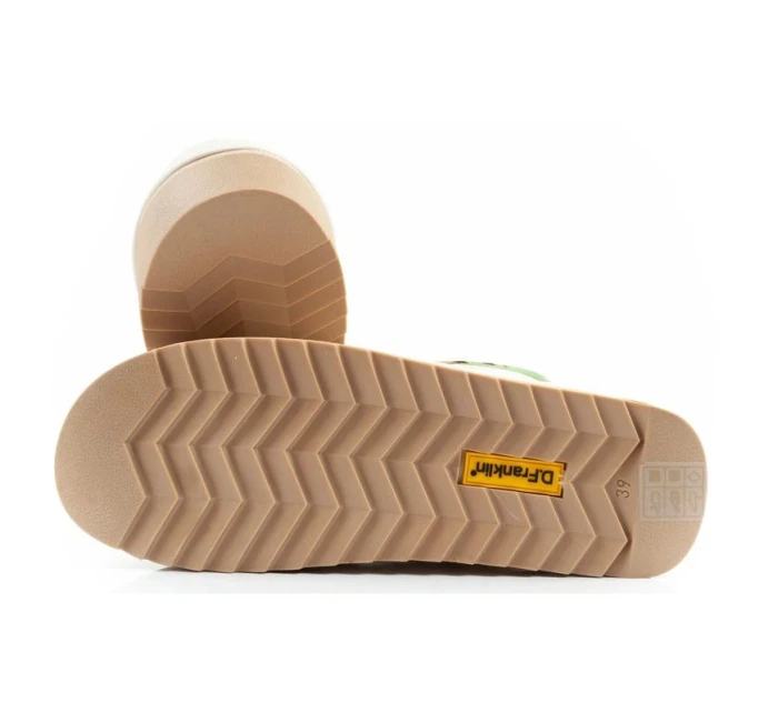 Dámské zimní sněhule   boots beige green dámské model 21409192 - D.Franklin