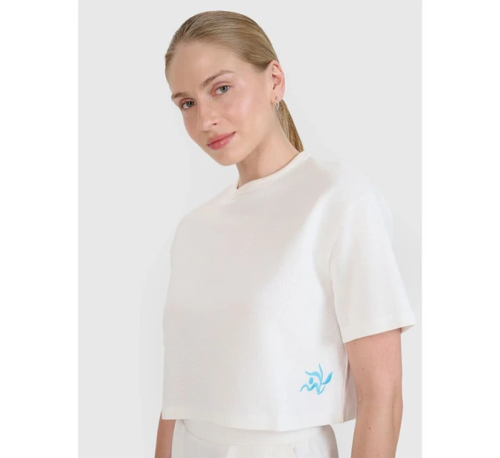 Dámské tričko 4F 4FWSS25TTSHF1977-11S