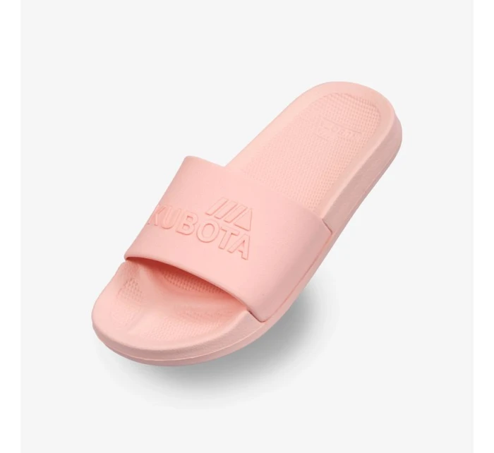 Žabky do bazénu basic plain pudre pink KUBKBB-SS24-02-08 Žabky do bazénu basic plain pudre pink KUBKBB-SS24-02-08