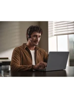 Shokz OpenMeet mic-ANC USB-C bezdrátová sluchátka s kostmi + adaptér USB-A černá