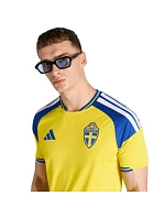 Pánské adidas Sweden 26 Home Jersey žluto-modré JM5814 pánské
