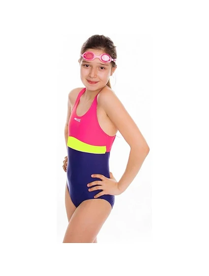 Dětské jednodílné plavky Junior Emily - Aqua Speed Dětské jednodílné plavky Junior Emily - Aqua Speed