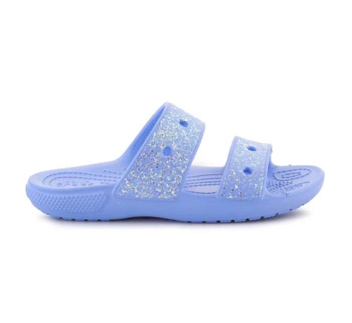 Žabky Crocs Classic Glitter Sandal Jr 207788-5Q6