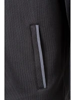Daiber JN 591 Pánská pletená fleecová bunda 02.0591 black/carbon Daiber JN 591 Pánská pletená fleecová bunda 02.0591 black/carbon