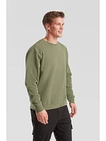 Fruit of the Loom Premium Set-In Sweat Pánská mikina 16.2154 classic olive Fruit of the Loom Premium Set-In Sweat Pánská mikina 16.2154 classic olive