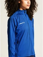 Evolve 2.0 Full Zip Jacket W Dámská tréninková bunda model 22468261 navy - Craft Teamwear Evolve 2.0 Full Zip Jacket W Dámská tréninková bunda model 22468261 navy - Craft Teamwear
