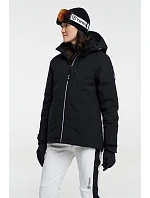 Tenson Core Ski Jacket Women Dámská lyžařská bunda s kapucí 84.7093 black Tenson Core Ski Jacket Women Dámská lyžařská bunda s kapucí 84.7093 black