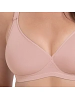 Selma Pure soft podprsenka košíčky se spacer-výztuží 5231 rosewood - RosaFaia Selma Pure soft podprsenka košíčky se spacer-výztuží 5231 rosewood - RosaFaia