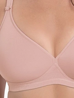 Selma Pure soft podprsenka košíčky se  rosewood RosaFaia model 21188906 - Rosa Faia