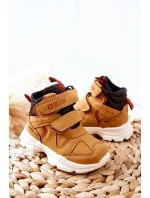 Dětské Trekové Boty Big Star II374094 Camel
