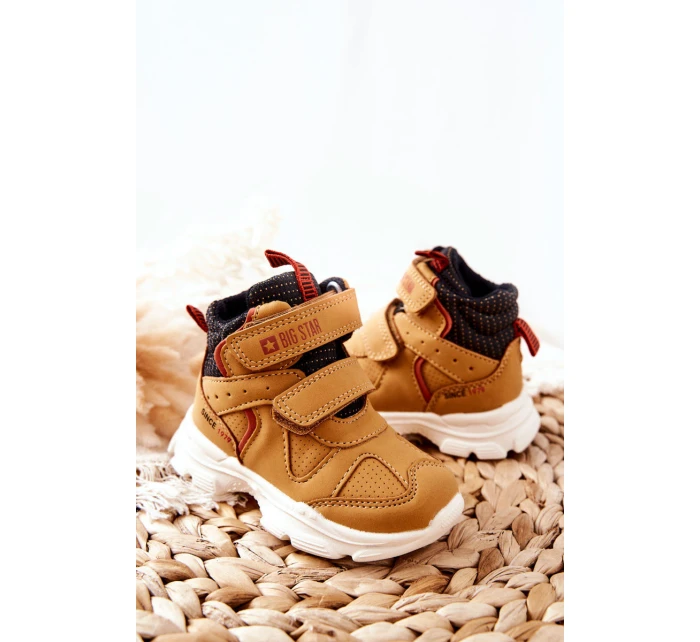 Dětské Trekové Boty Big Star II374094 Camel
