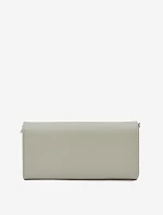 Mentolová peněženka kabelka 2v1 s páskem Suzette