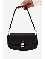 Malá taška z imitace kůže černá model 22220897 - Flora&Co Malá taška z imitace kůže černá model 22220897 - Flora&Co