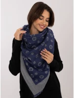 Szalik AT SZ model 20470351 ciemny niebieski - FPrice