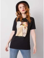 Tričko HB TS 3055.18P černá