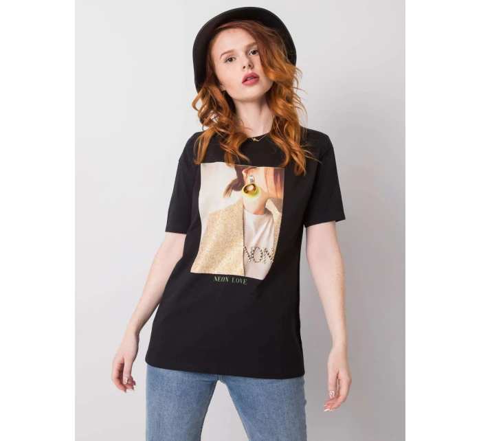 Tričko HB TS 3055.18P černá