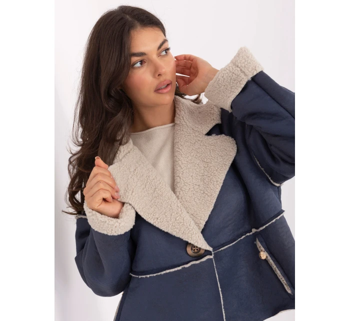 Kurtka IT KR model 21334887 niebieski - FPrice