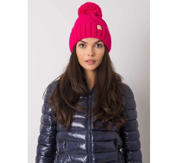 Dámská čepice 18 fuchsiová