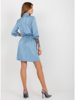 Dámské šaty LK SK 507062 .42 světle modrá - FPrice