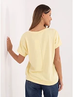 Halenka RV BZ A1259.01P světle žlutá Halenka RV BZ A1259.01P světle žlutá