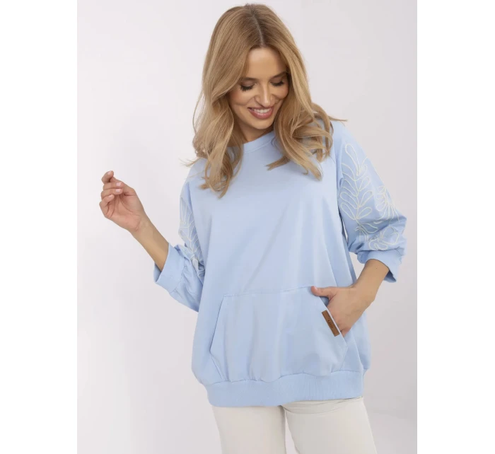 Halenka RV BZ model 20996405 světle modrá - FPrice Halenka RV BZ model 20996405 světle modrá - FPrice