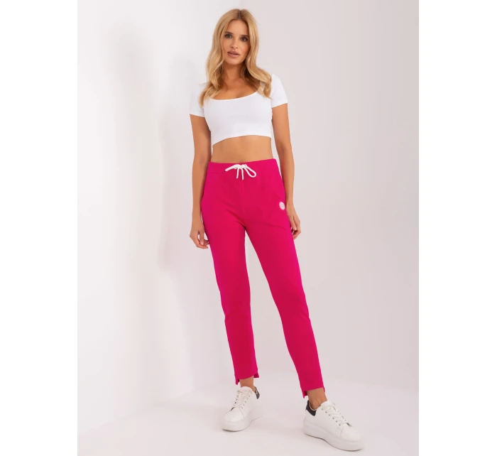 Teplákové kalhoty RV DR 8370 1.57P fuchsiová