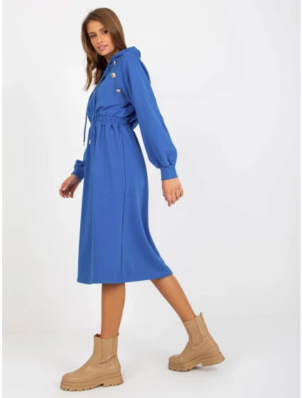 Dámské šaty RV SK 8336 tmavě modré Dámské šaty RV SK 8336 tmavě modré