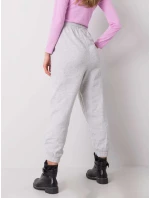 Tepláky TW DR G 080.17 světle šedá