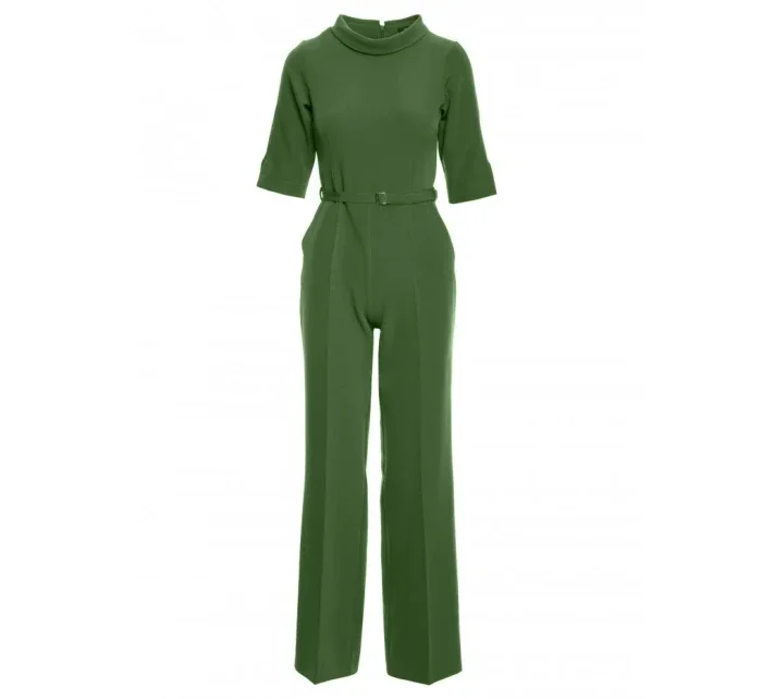 M463 Kombinéza se stojáčkem - zelená