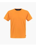 Pánské tričko s krátkým rukávem ATLANTIC - oranžové Pánské tričko s krátkým rukávem ATLANTIC - oranžové