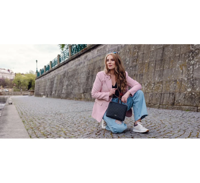 Kabelka VUCH Coalie Dotty Black