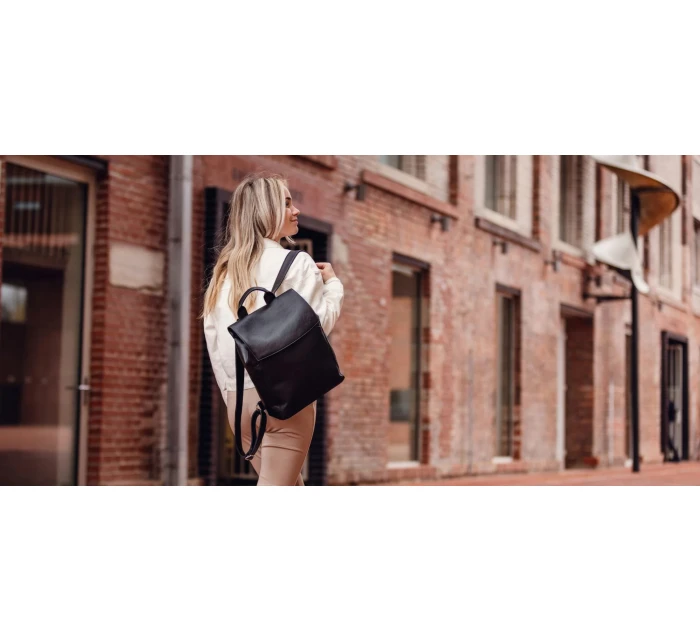 Městský batoh VUCH Gioia Black Městský batoh VUCH Gioia Black