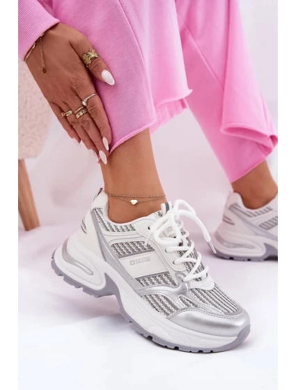 Dámské tenisky Big Star – bílé Dámské tenisky Big Star – bílé