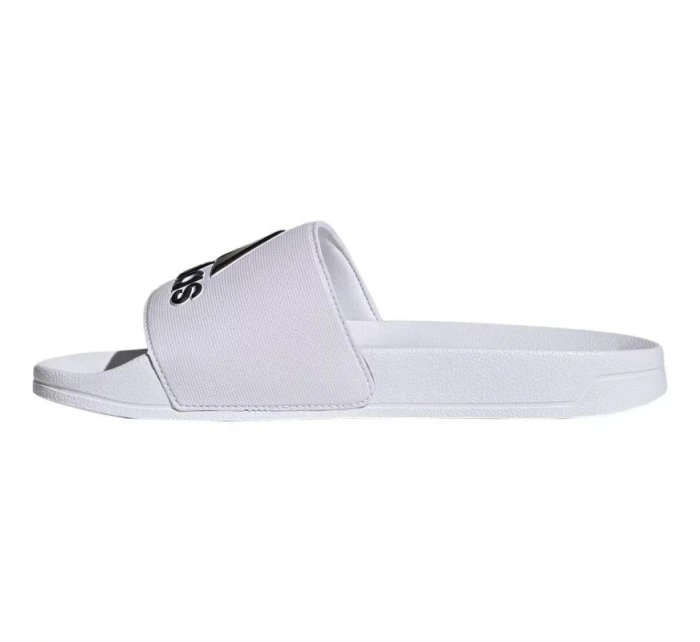 Nazouváky Adilette  U GZ3775 bílo-černé - Adidas