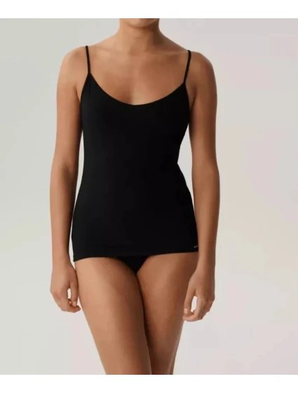 Dámská košilka BLV-197 Černá - Atlantic Dámská košilka BLV-197 Černá - Atlantic