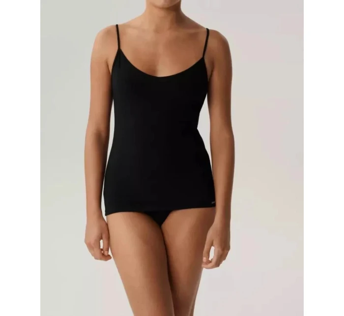 Dámská košilka BLV-197 Černá - Atlantic Dámská košilka BLV-197 Černá - Atlantic