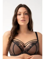 PARADISE SOFT BRA K496 BLACK
