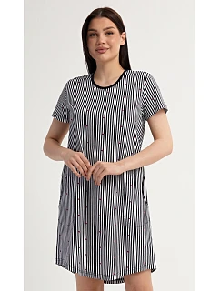 Dámské domácí šaty s krátkým rukávem model 22405583 - Vienetta
