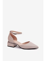 Lodičky na podpatku  model 227804 Step in style