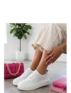 Sportovní boty na platformě model 228211 Solea