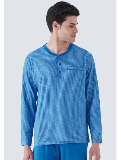 Pánské pyžamo model 21154891 - Karelpiu Pánské pyžamo model 21154891 - Karelpiu