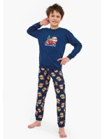Cornette Young Boy 966/172 Teddy 2 l/r Vánoční 134-164 pyžamo Cornette Young Boy 966/172 Teddy 2 l/r Vánoční 134-164 pyžamo