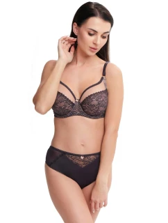 Měkká podprsenka Ava 1396/1 Cold Espresso