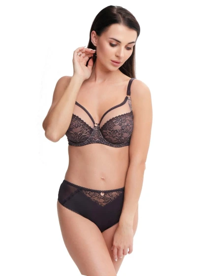 Měkká podprsenka Ava 1396/1 Cold Espresso Měkká podprsenka Ava 1396/1 Cold Espresso